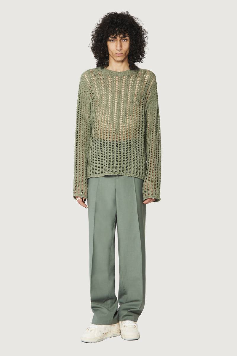 Paura RAOUL SWEATER GREEN Consegna Veloce