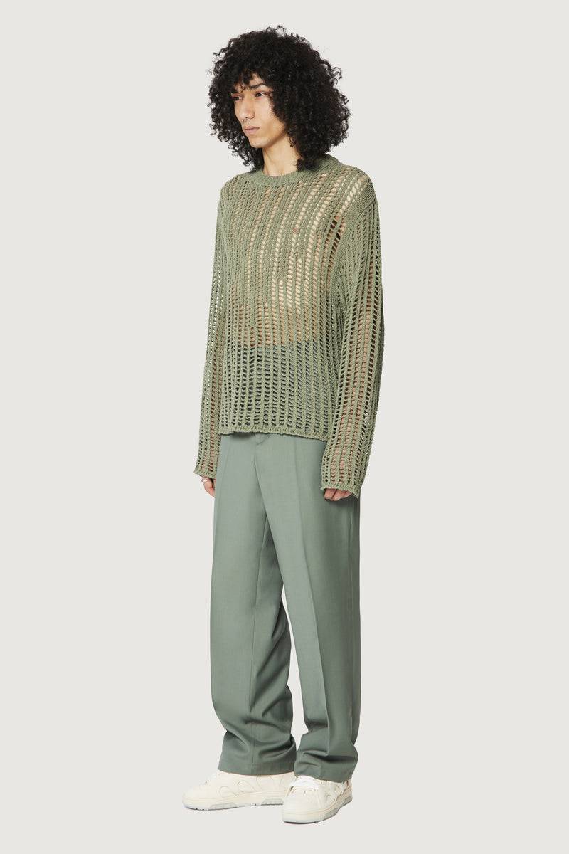 Paura RAOUL SWEATER GREEN Consegna Veloce