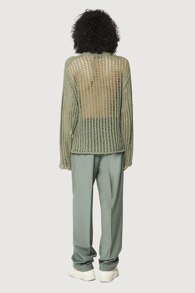 Paura RAOUL SWEATER GREEN Consegna Veloce
