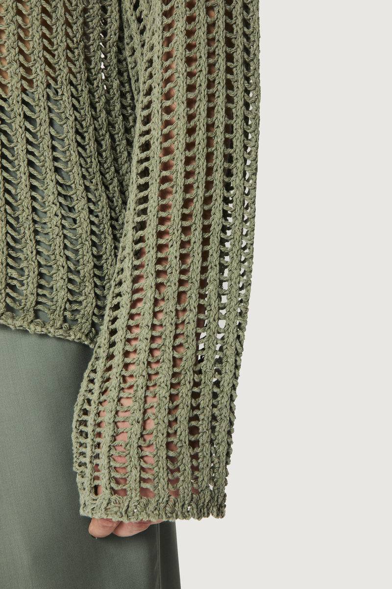 Paura RAOUL SWEATER GREEN Consegna Veloce