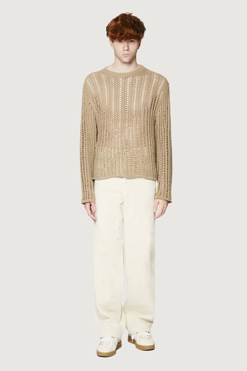 Paura RAOUL SWEATER MUD Promozione Limitata