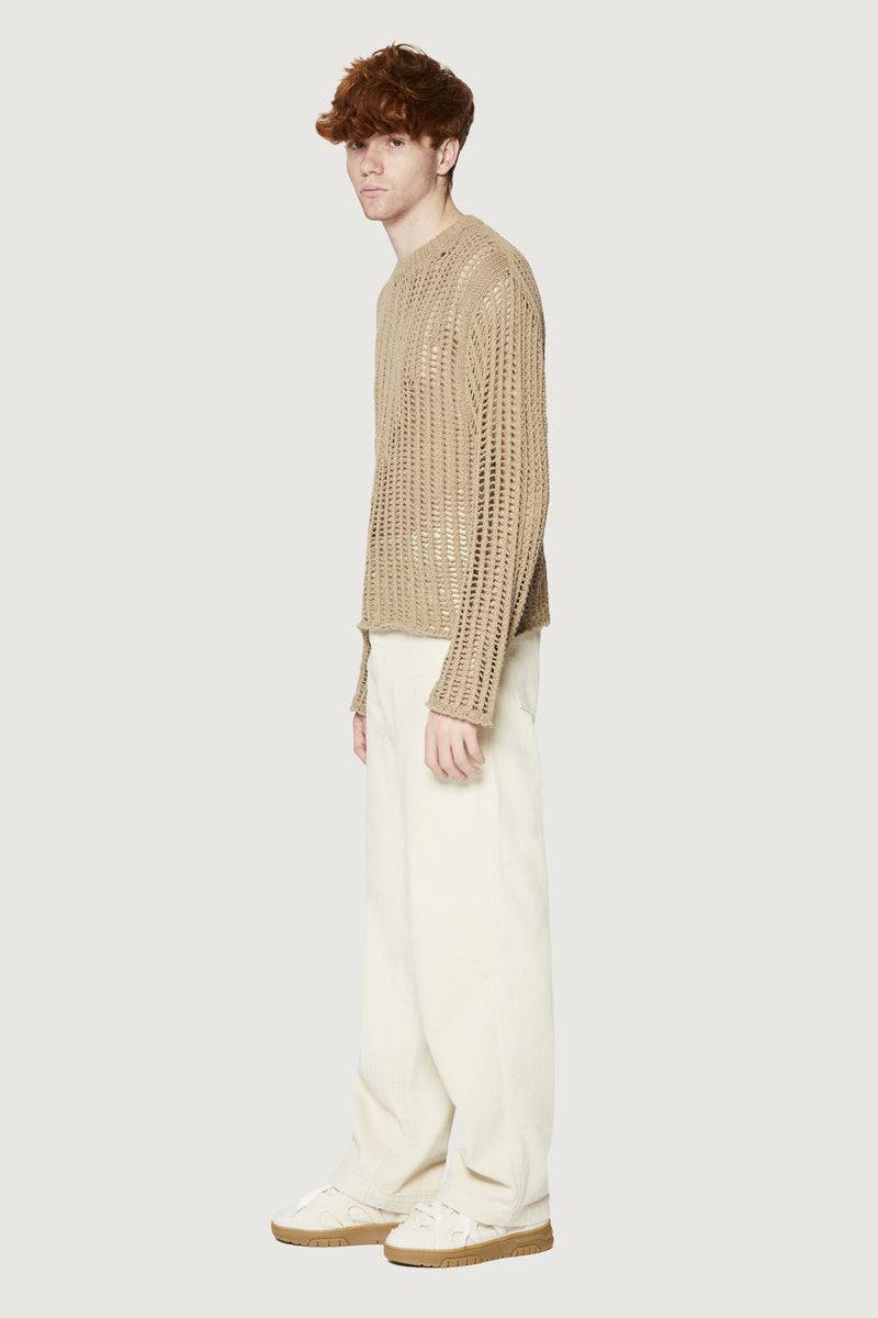 Paura RAOUL SWEATER MUD Promozione Limitata