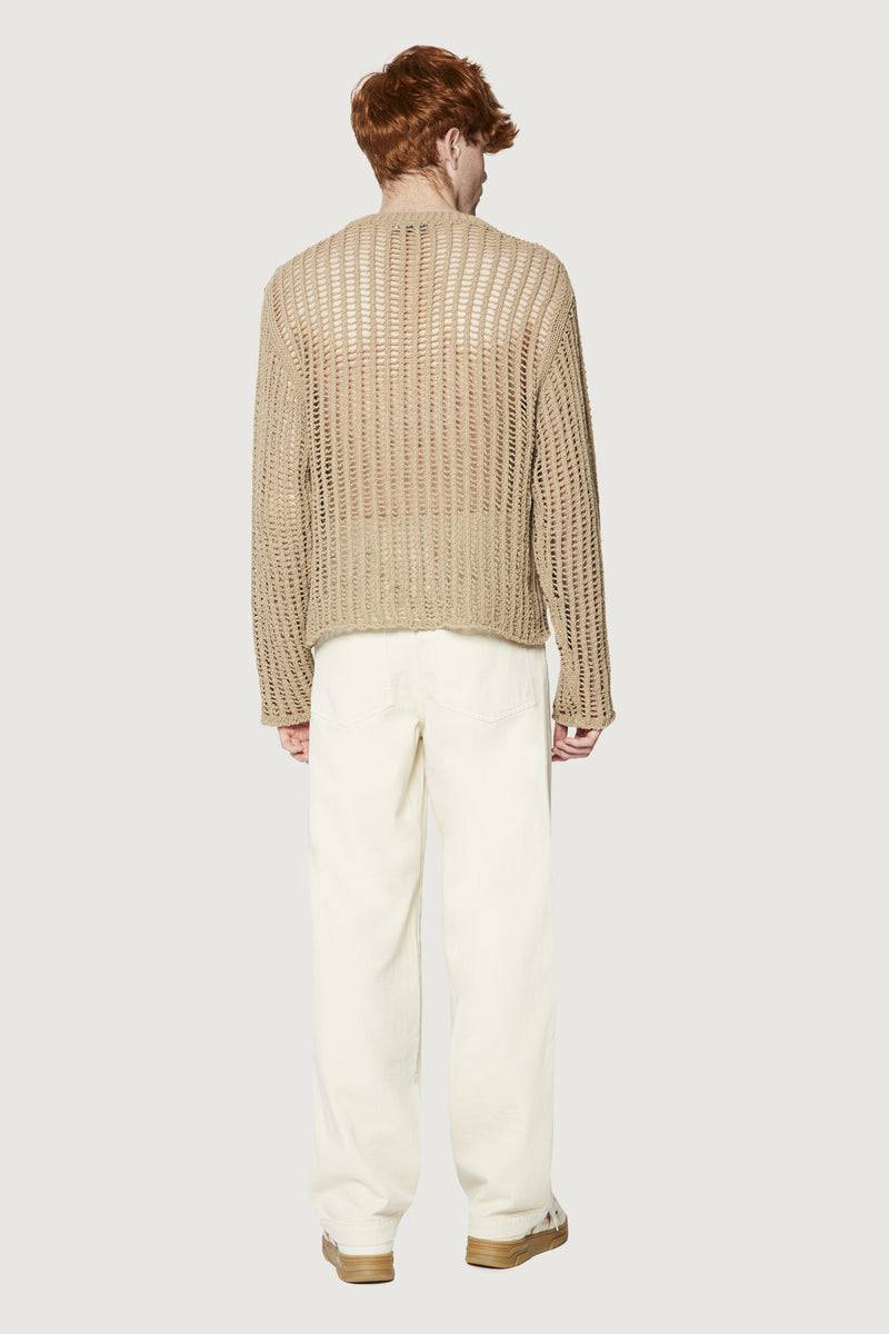 Paura RAOUL SWEATER MUD Promozione Limitata