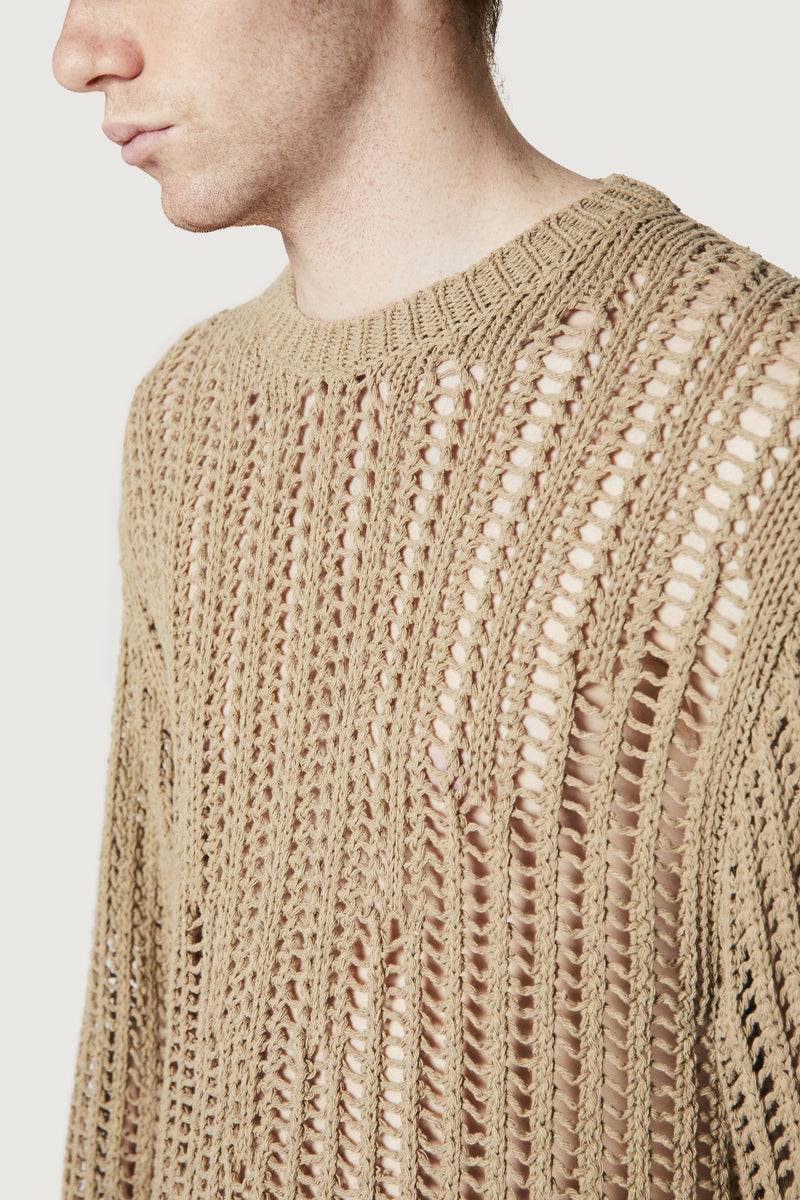 Paura RAOUL SWEATER MUD Promozione Limitata