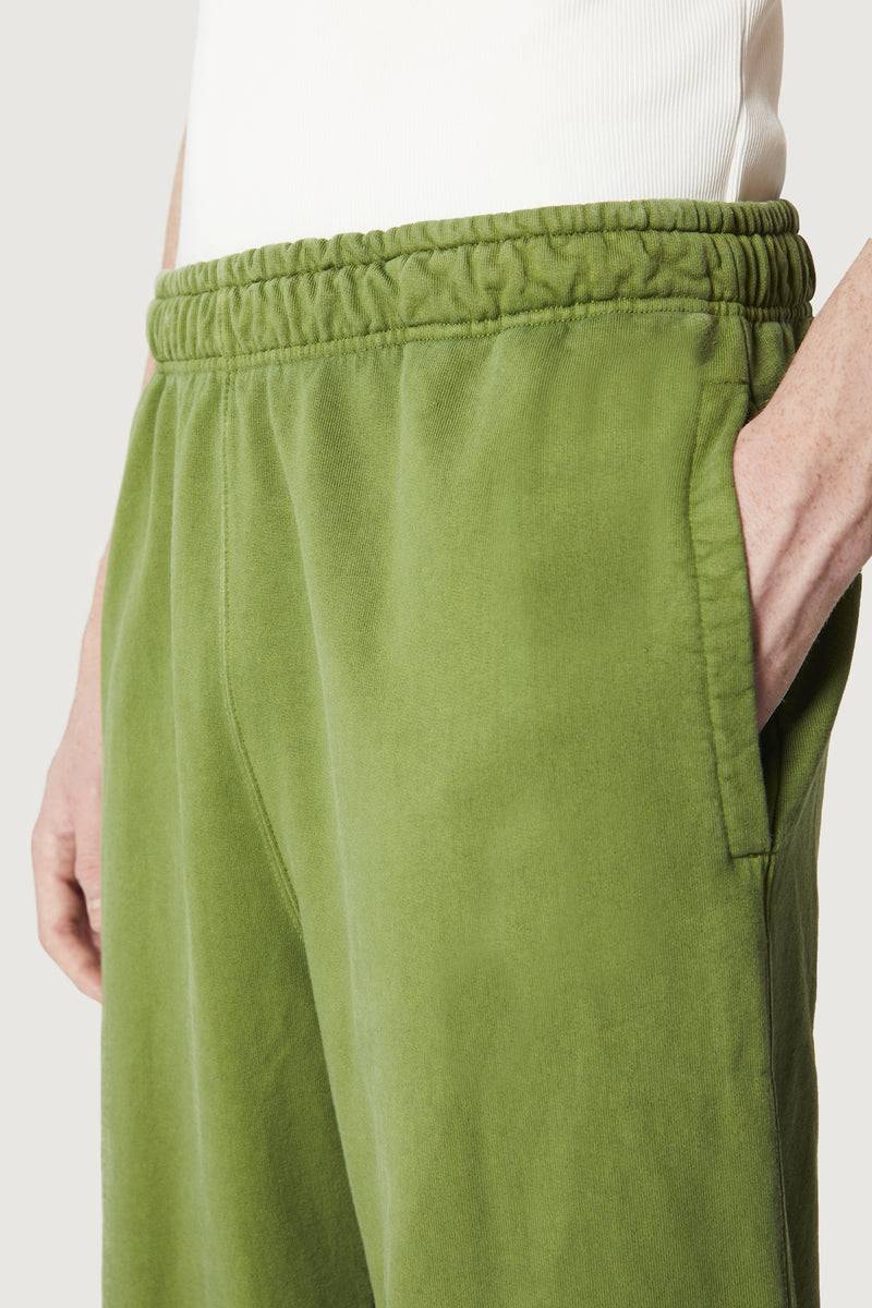 Paura RASHA SWEATPANTS COSMIC LOGO GREEN Shopping Online