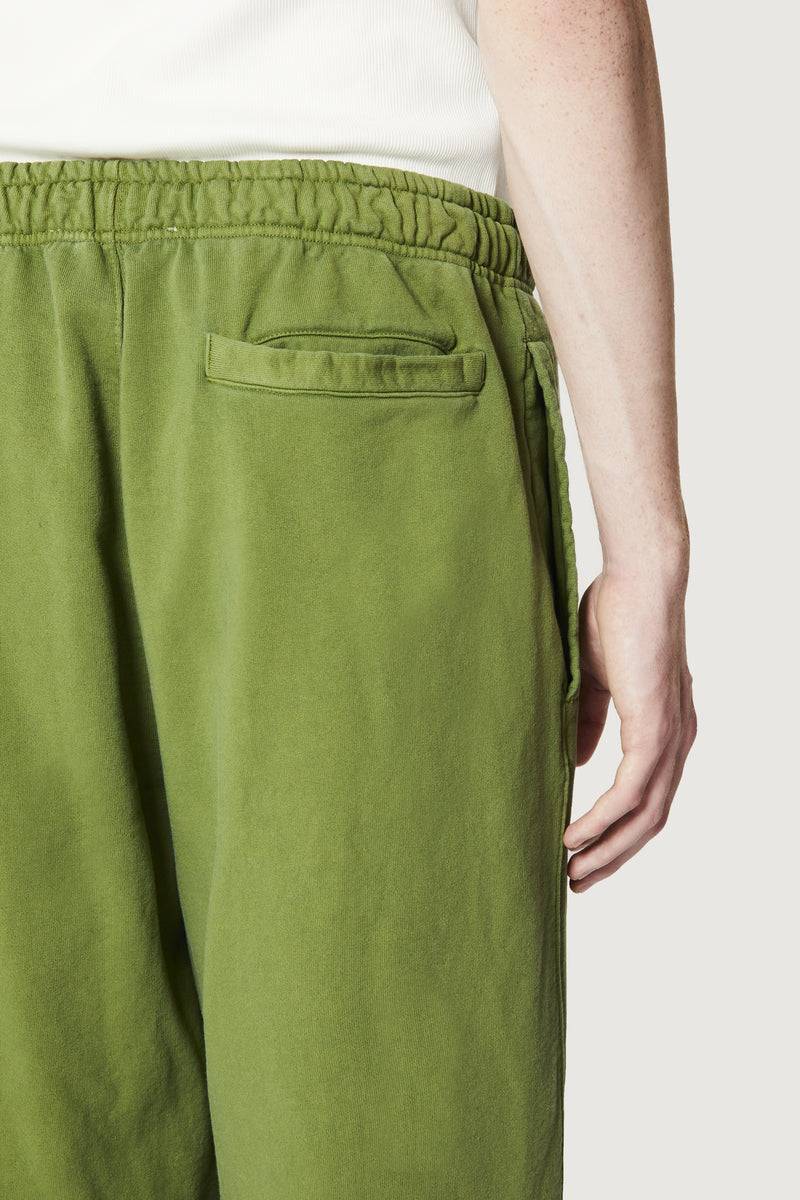 Paura RASHA SWEATPANTS COSMIC LOGO GREEN Shopping Online