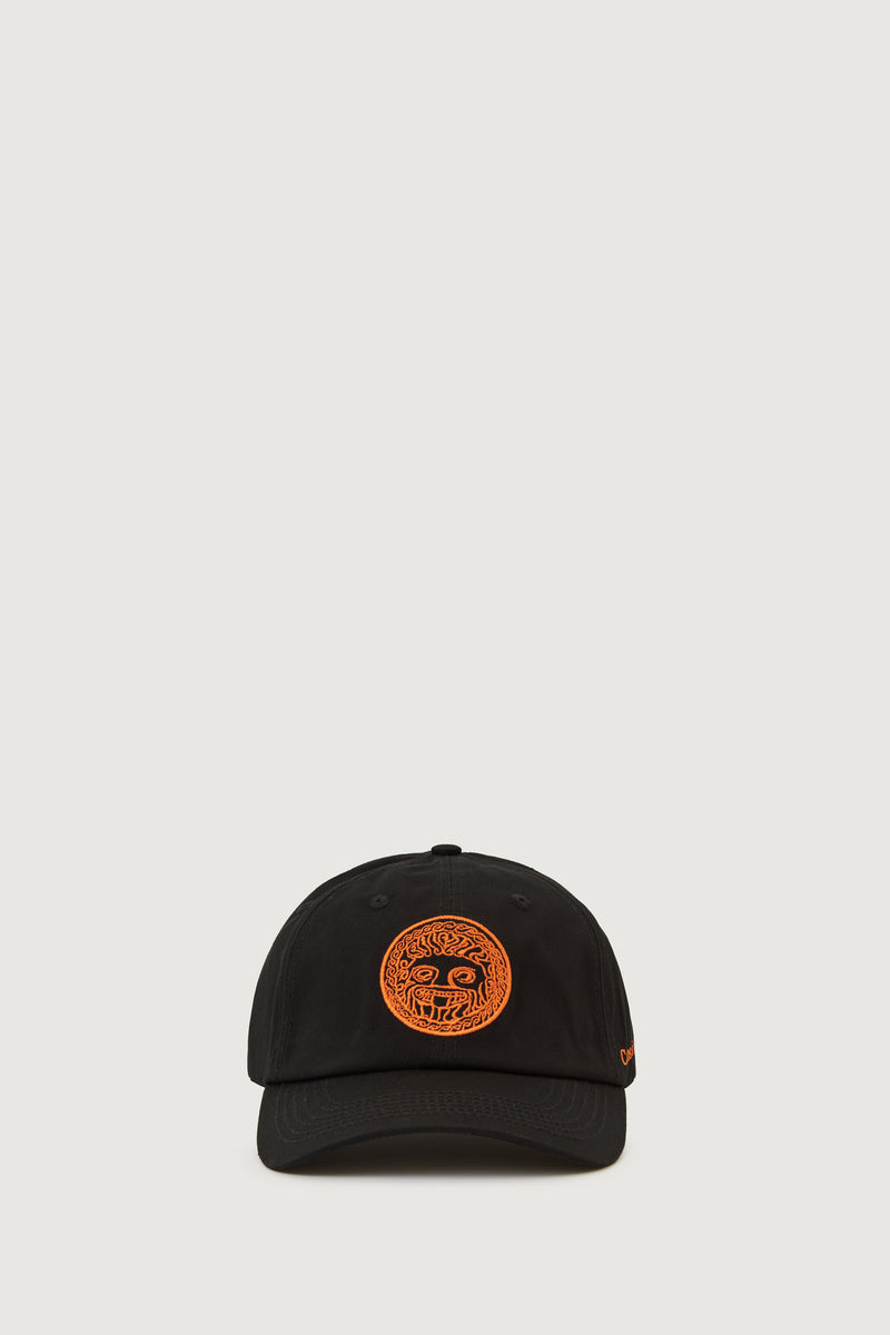 Paura RAY DAD HAT BLACK/ORANGE FIBRA Affare Del Giorno