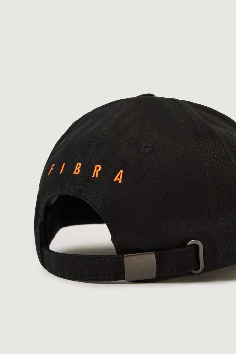 Paura RAY DAD HAT BLACK/ORANGE FIBRA Affare Del Giorno