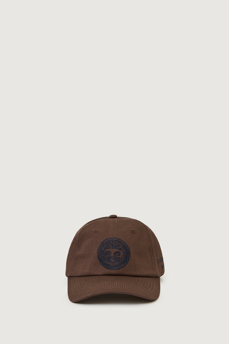 Paura RAY DAD HAT BROWN/BLUE Sottocosto