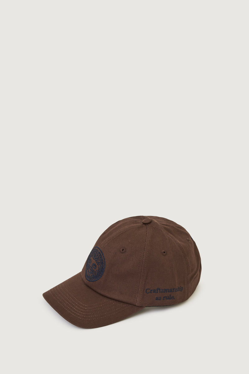 Paura RAY DAD HAT BROWN/BLUE Sottocosto