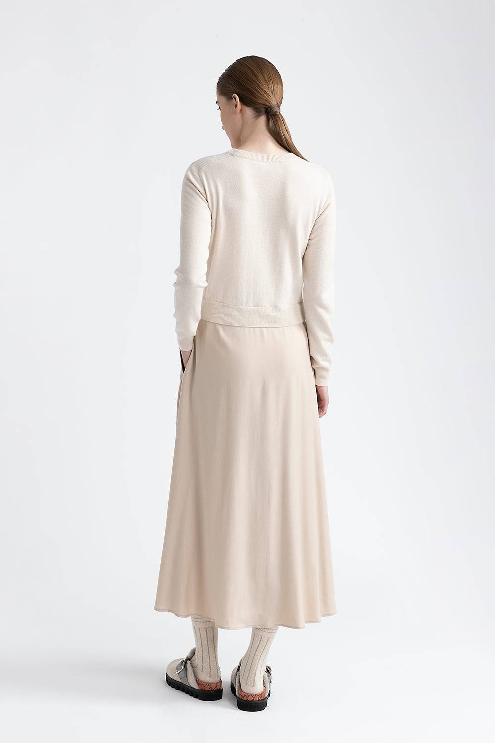 Peserico Abito in lana, seta e cashmere In Vendita