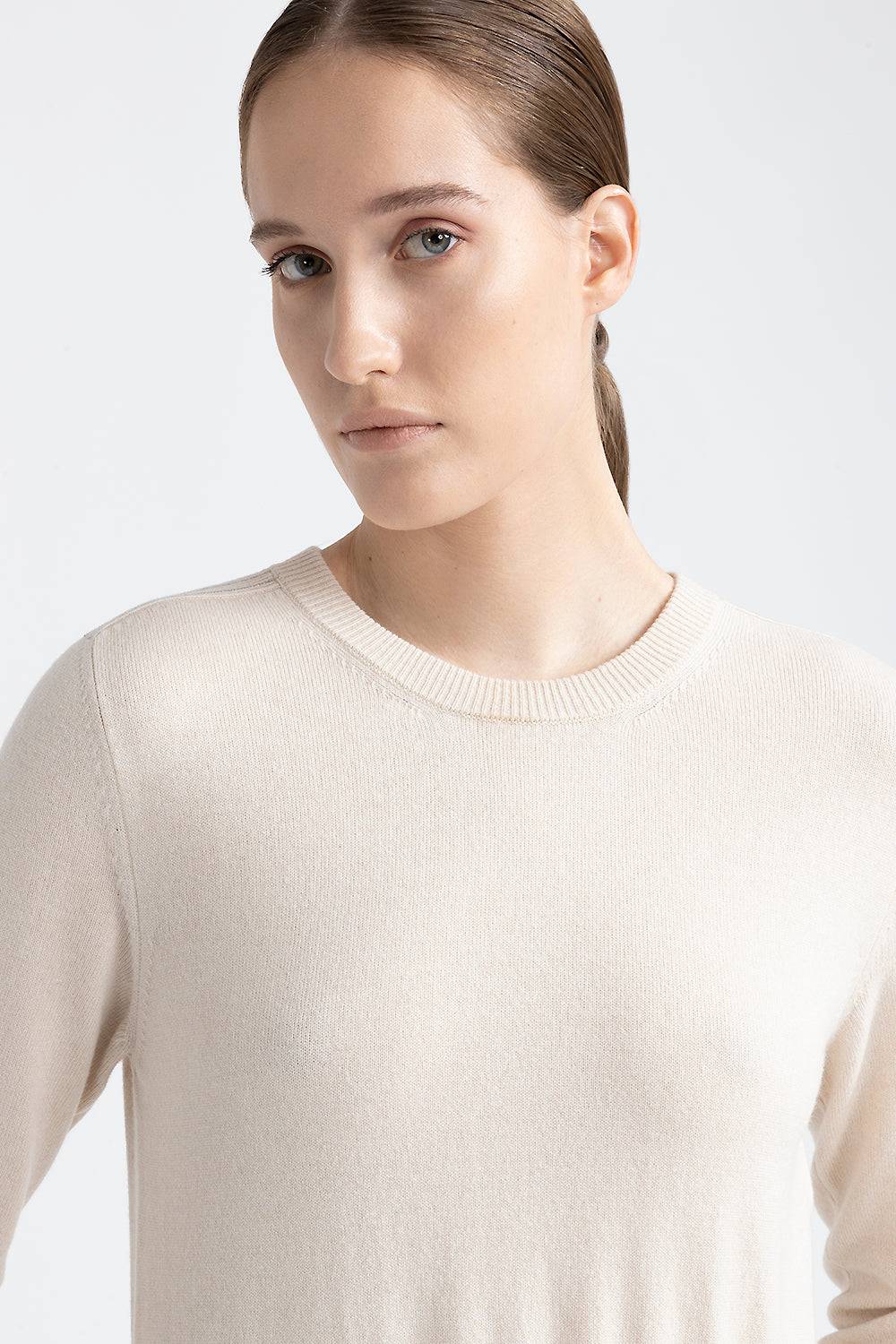 Peserico Abito in lana, seta e cashmere In Vendita
