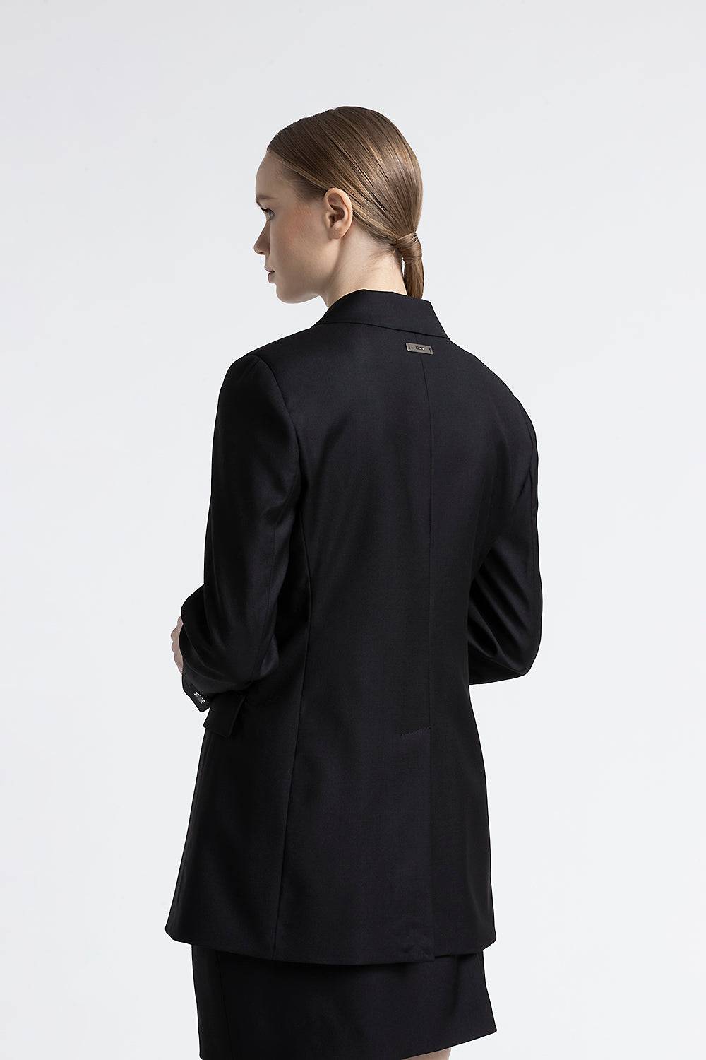 Peserico Blazer doppiopetto in twill di pura lana Novità