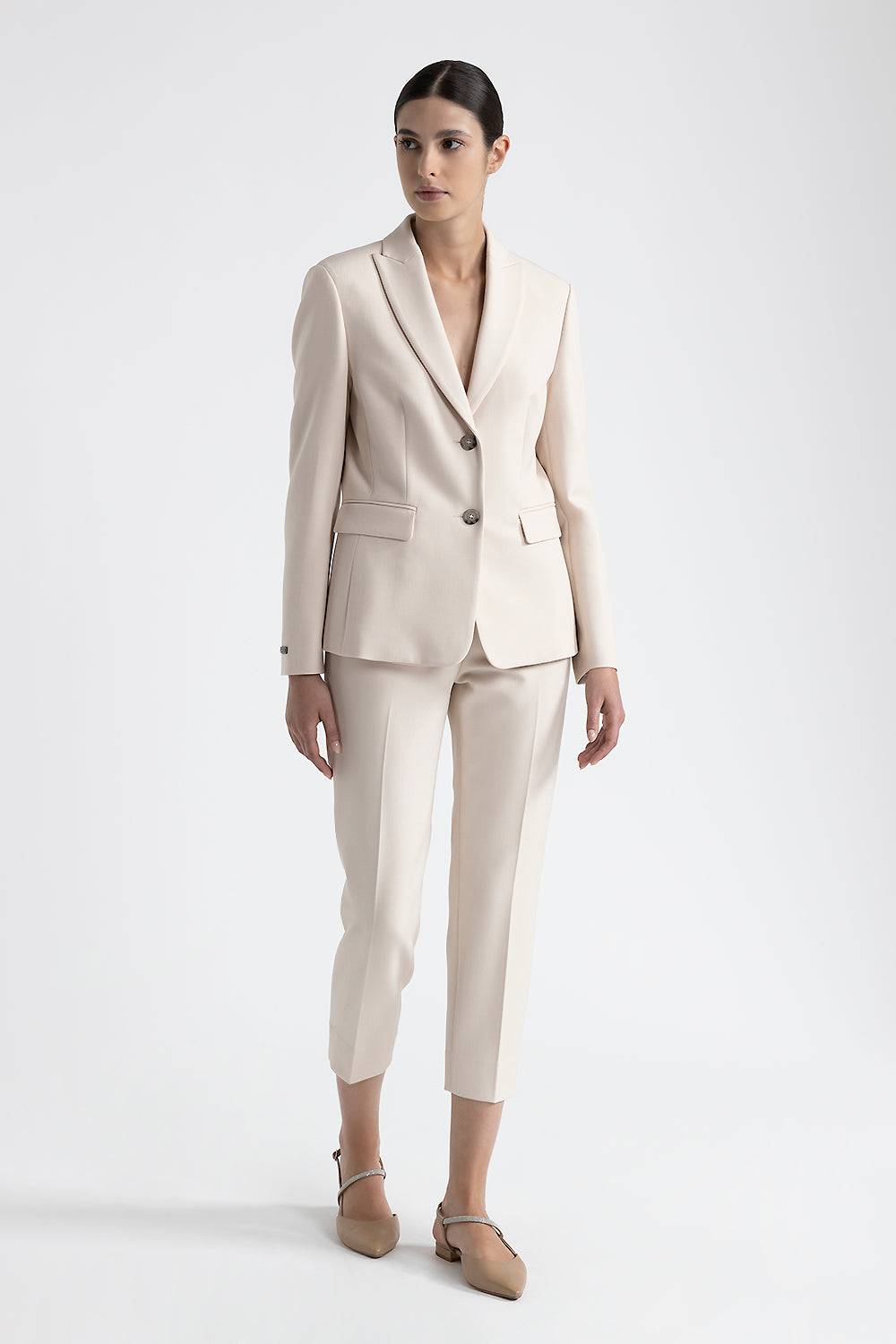 Peserico Blazer in tela tecnica double Offerta