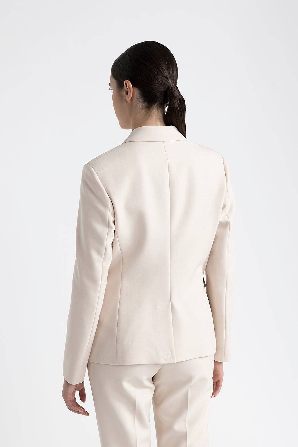 Peserico Blazer in tela tecnica double Offerta