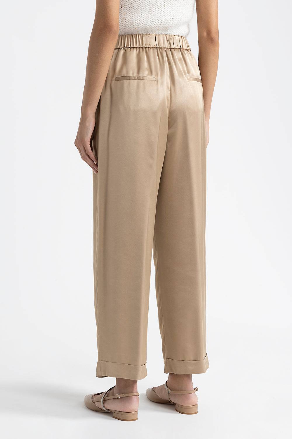 Peserico Pantalone donna a palazzo Economico