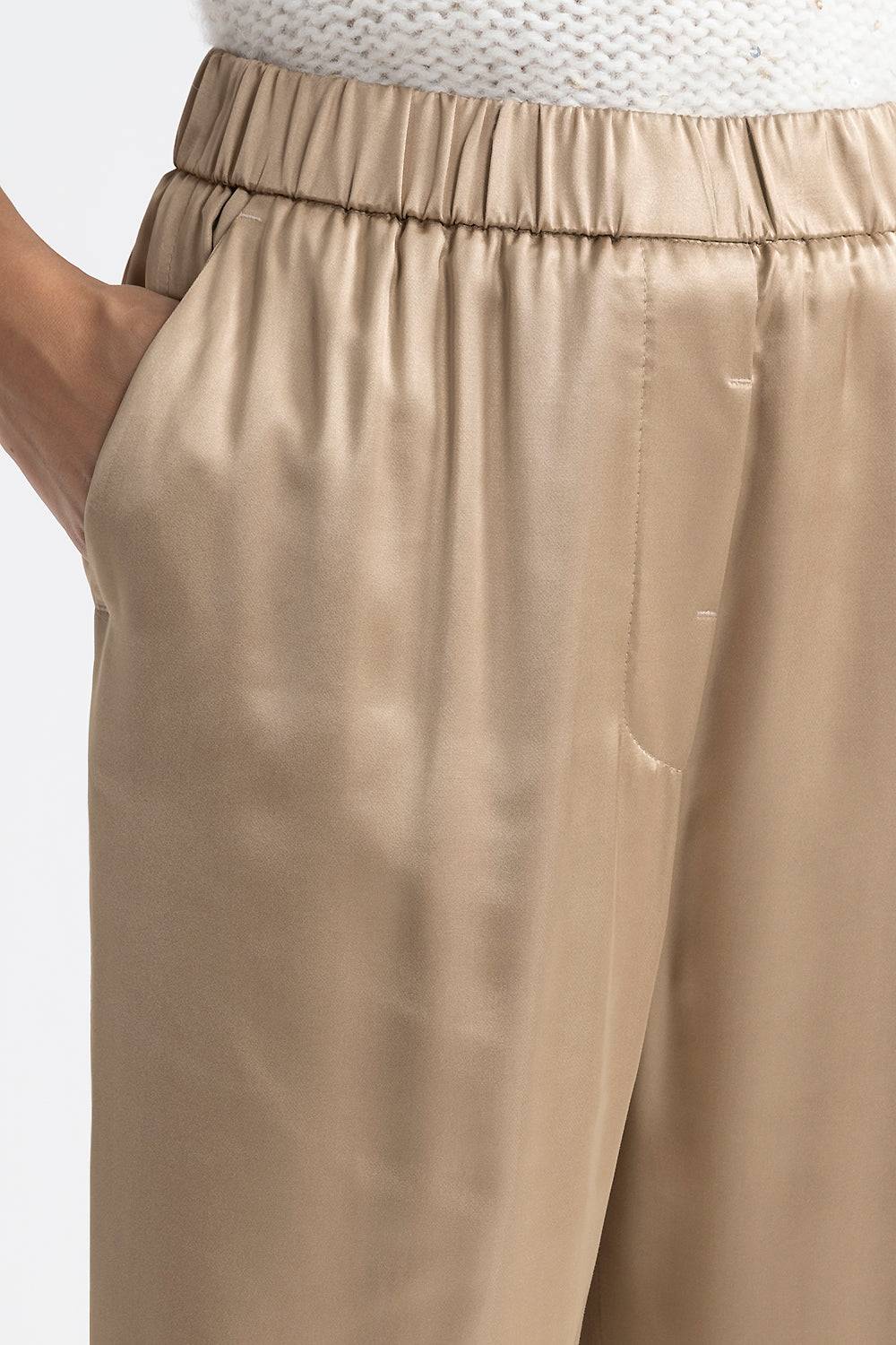 Peserico Pantalone donna a palazzo Economico
