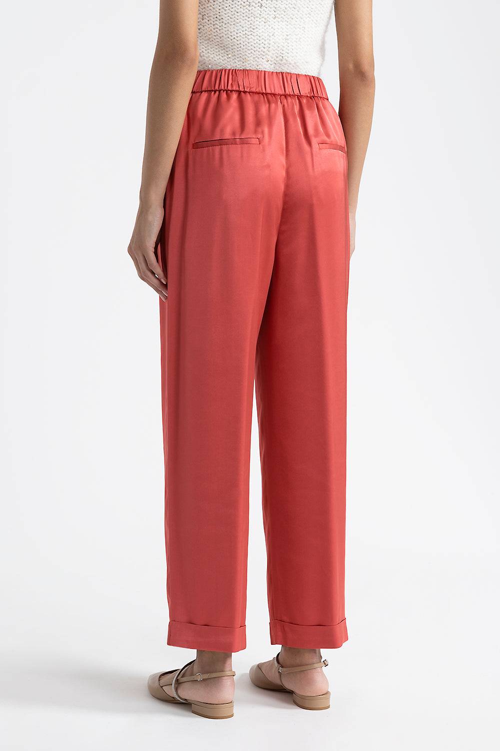 Peserico Pantalone donna a palazzo Online