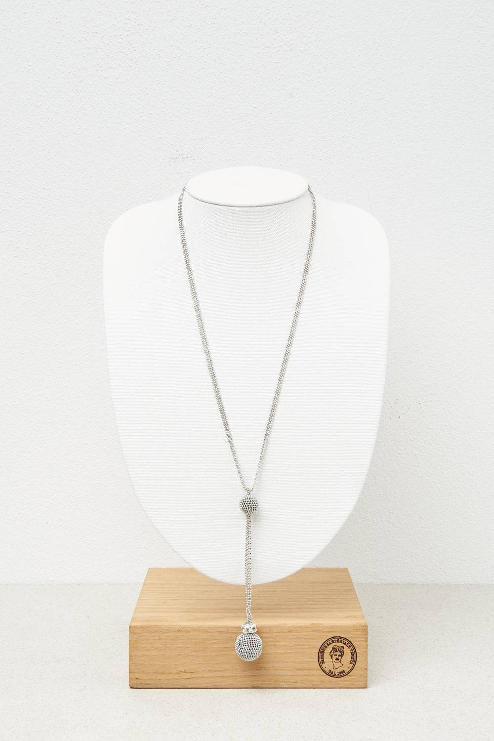 Peserico Collana con pendente e catena Punto Luce