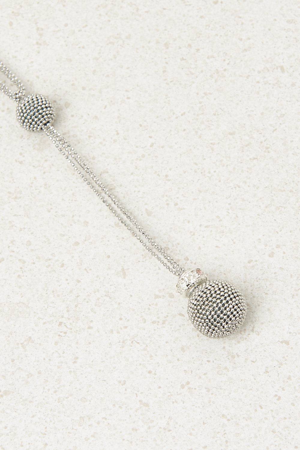 Peserico Collana con pendente e catena Punto Luce 2025