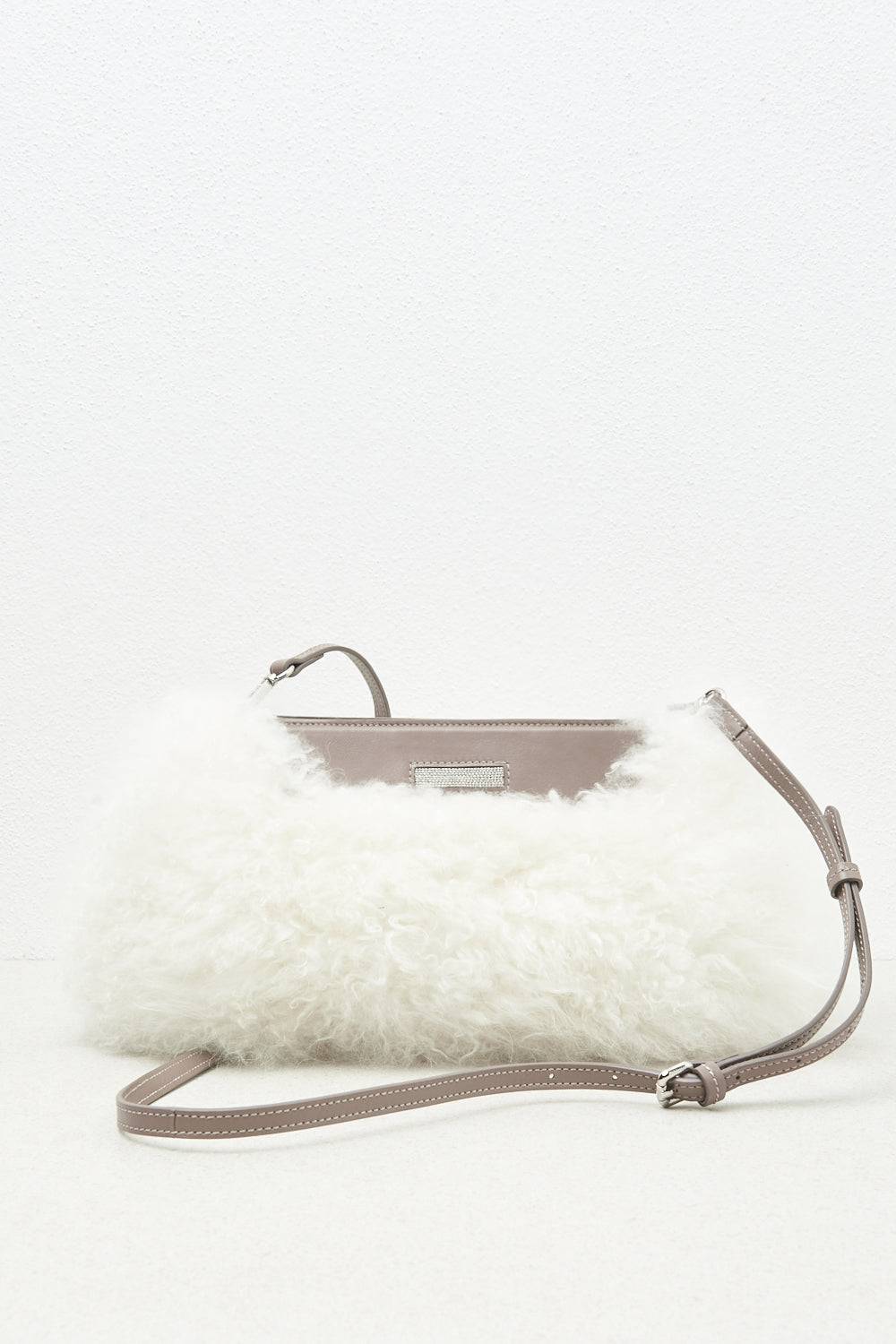 Peserico Pochette in vera pelliccia e vera pelle Soddisfazione Garantita