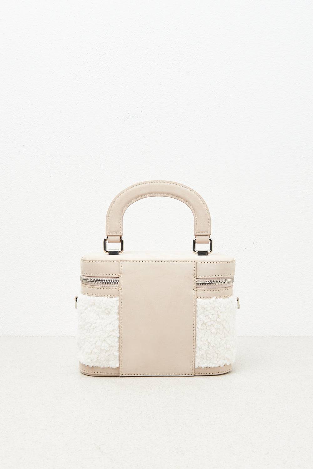 Peserico Cofanetto in eco-pelliccia e vera pelle Promozione Limitata