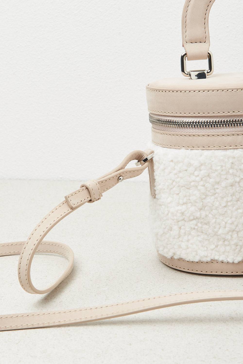Peserico Cofanetto in eco-pelliccia e vera pelle Promozione Limitata