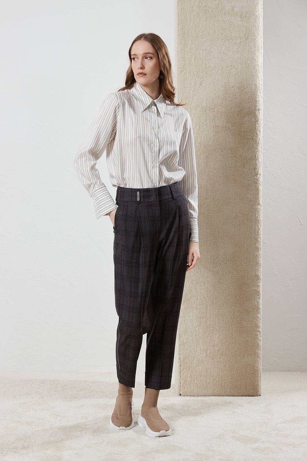 Peserico Camicia in pura seta Convenienza