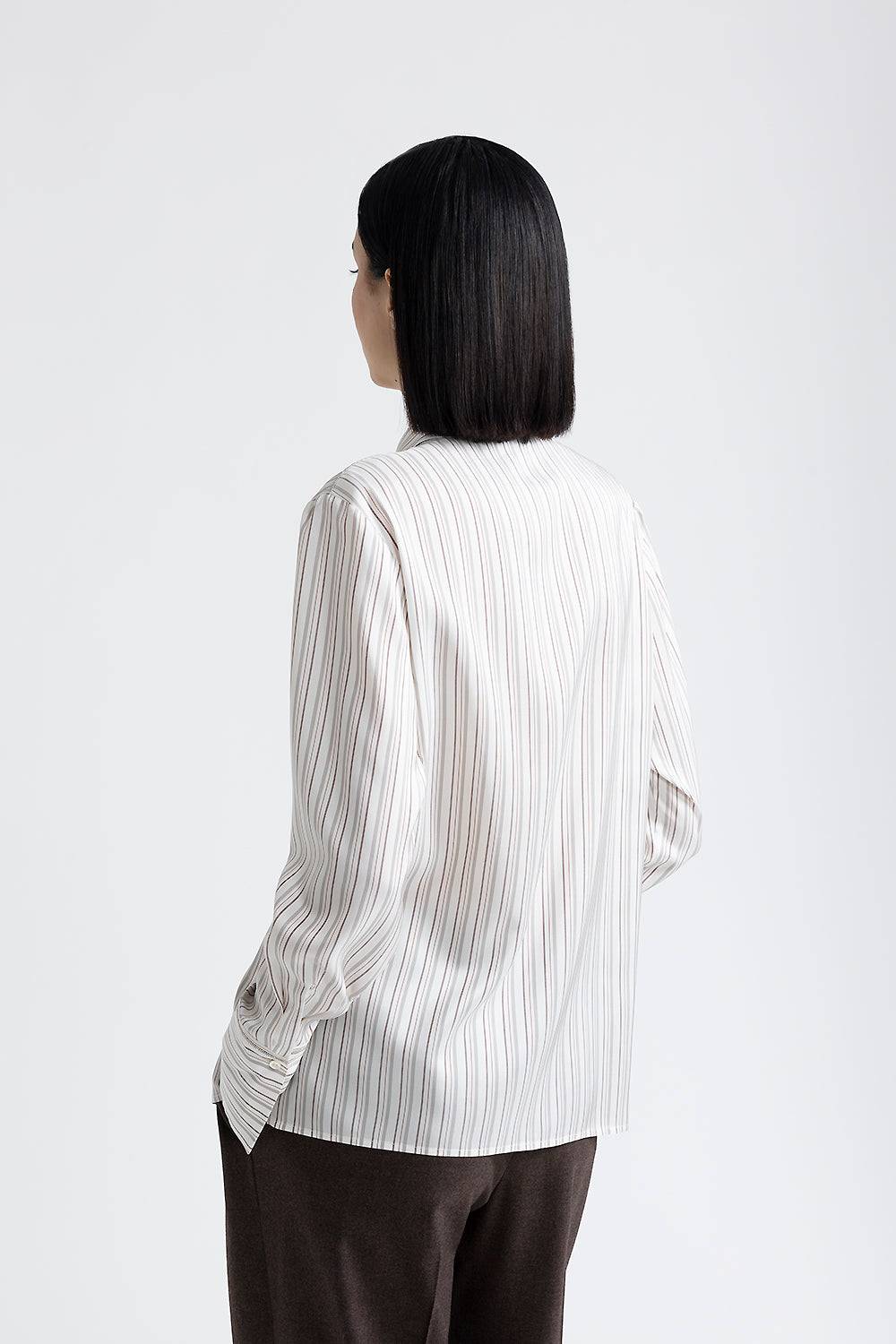 Peserico Camicia in pura seta Convenienza