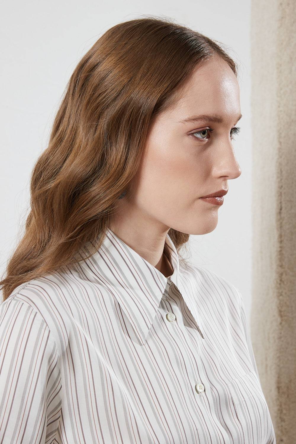 Peserico Camicia in pura seta Convenienza