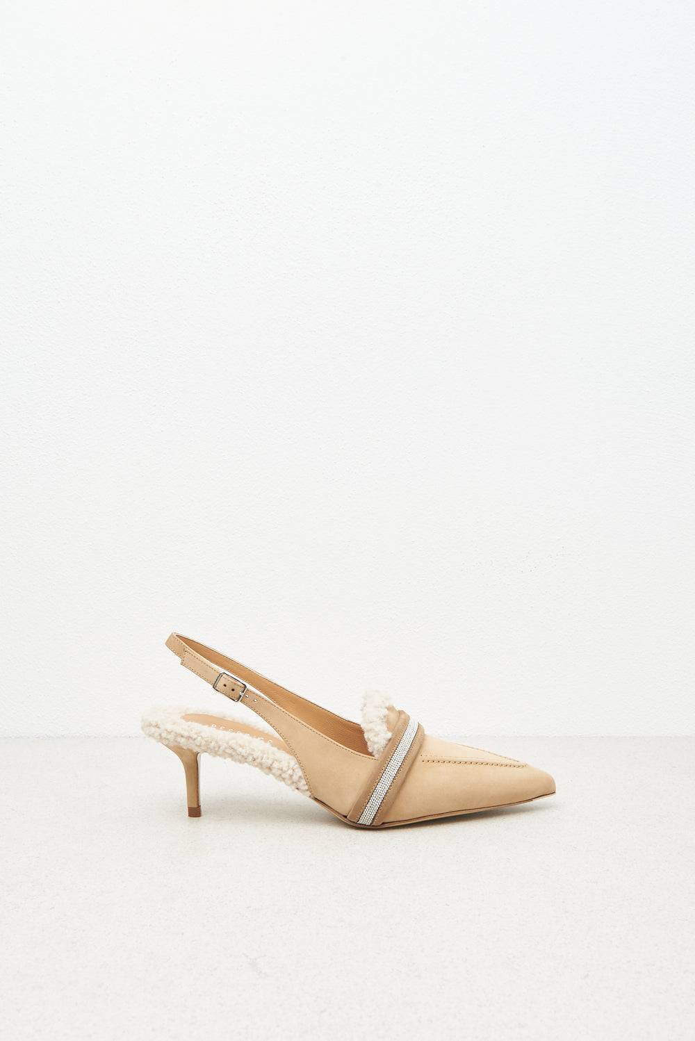 Peserico Décolleté slingback flat Promozione