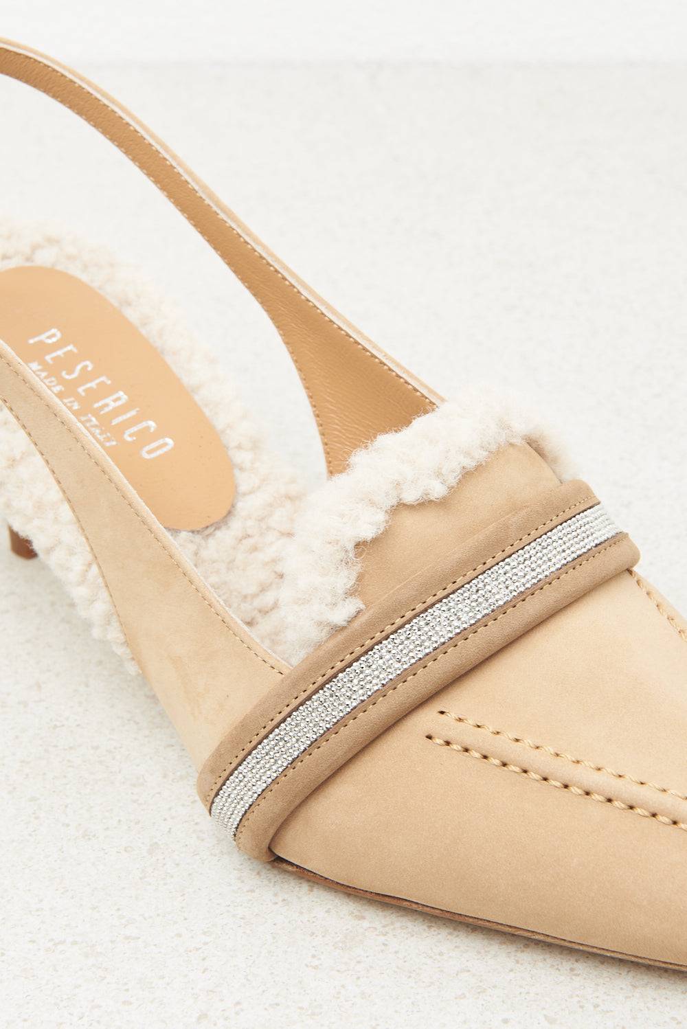 Peserico Décolleté slingback flat Promozione