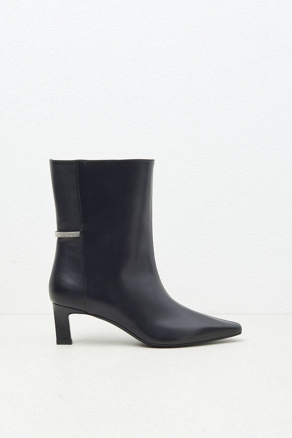 Peserico Ankle boot in vera pelle Spedizione Gratuita