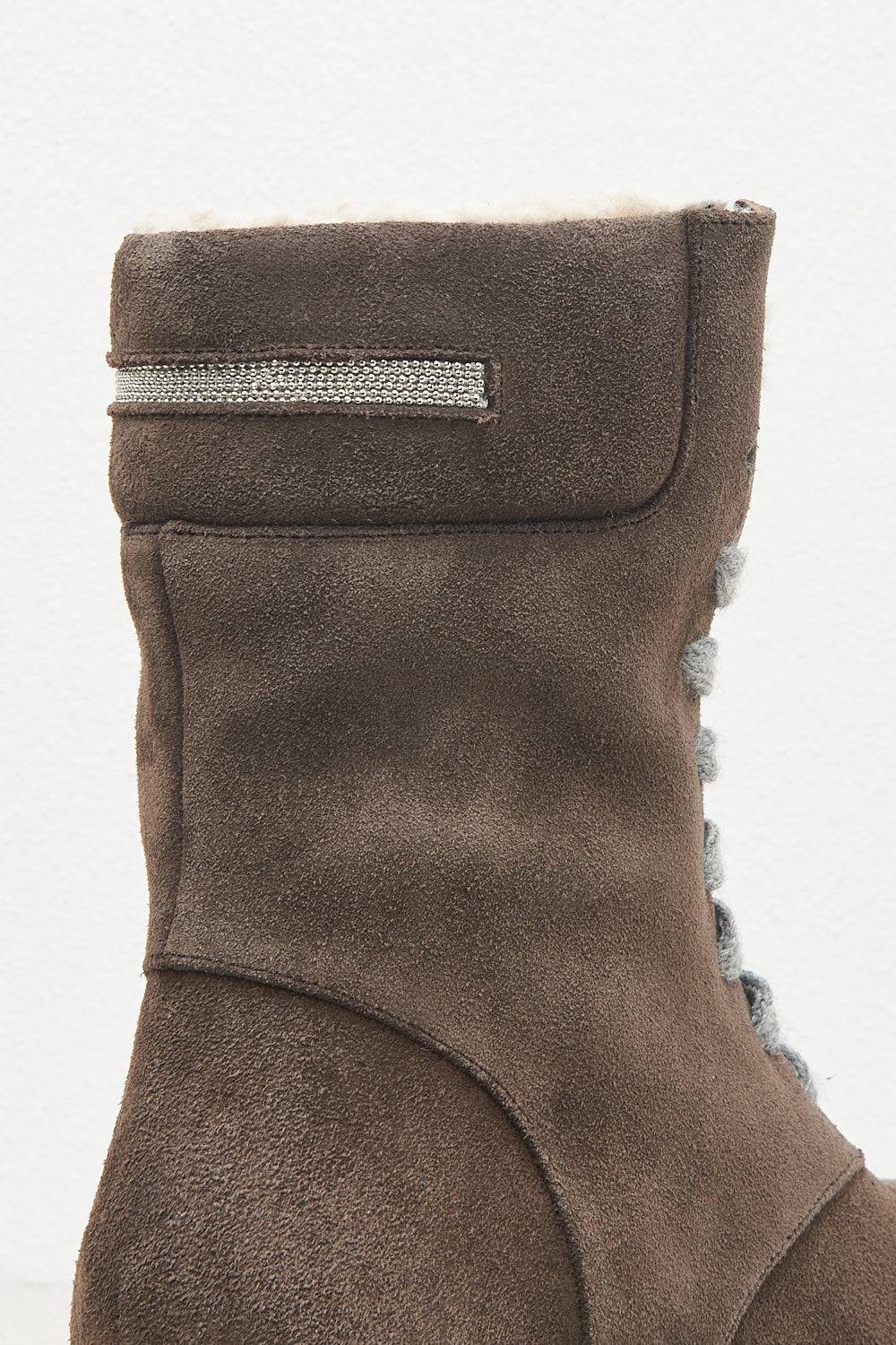 Peserico Stivali Combat in vera pelle Promozione Limitata