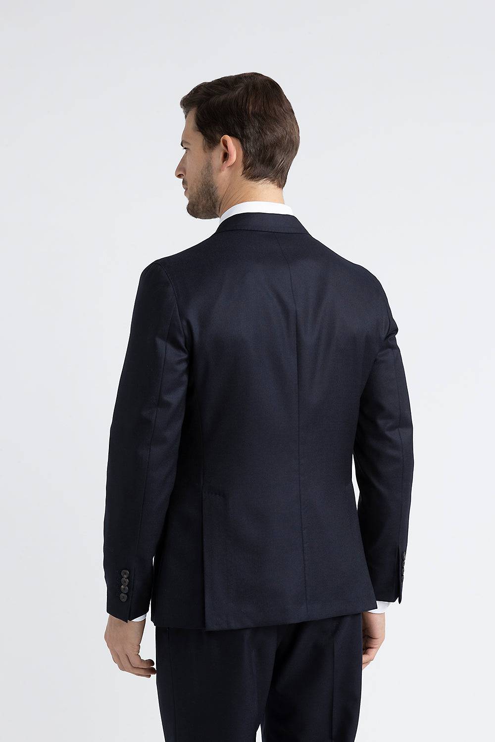 Peserico Blazer monopetto in pura lana vergine Online