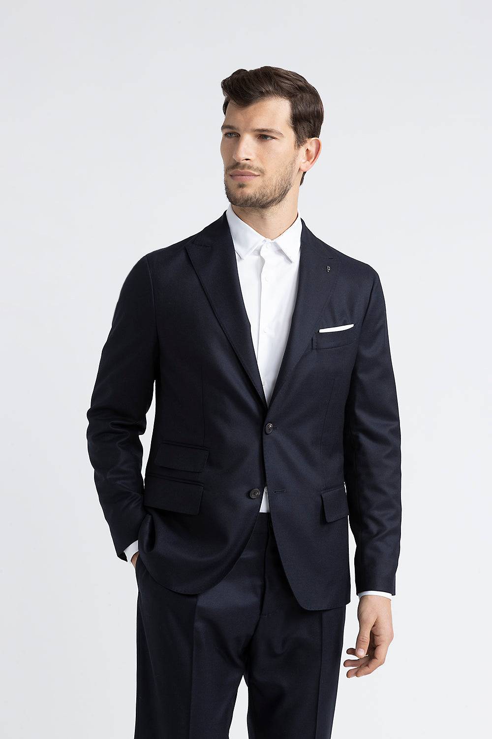Peserico Blazer monopetto in pura lana vergine Online