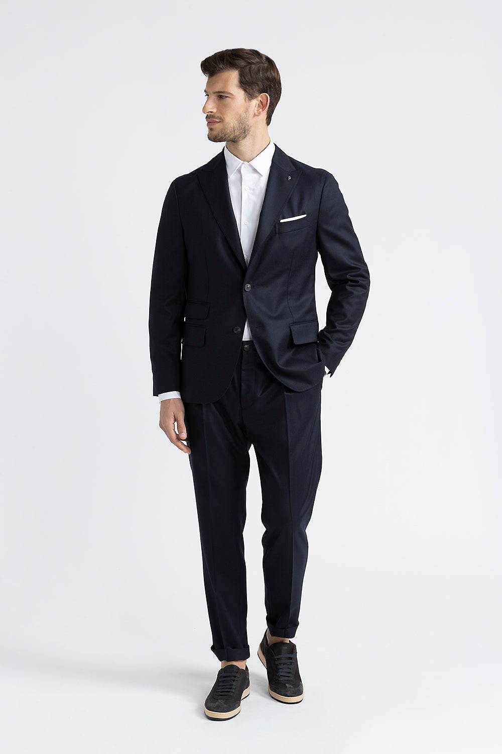 Peserico Blazer monopetto in pura lana vergine Online