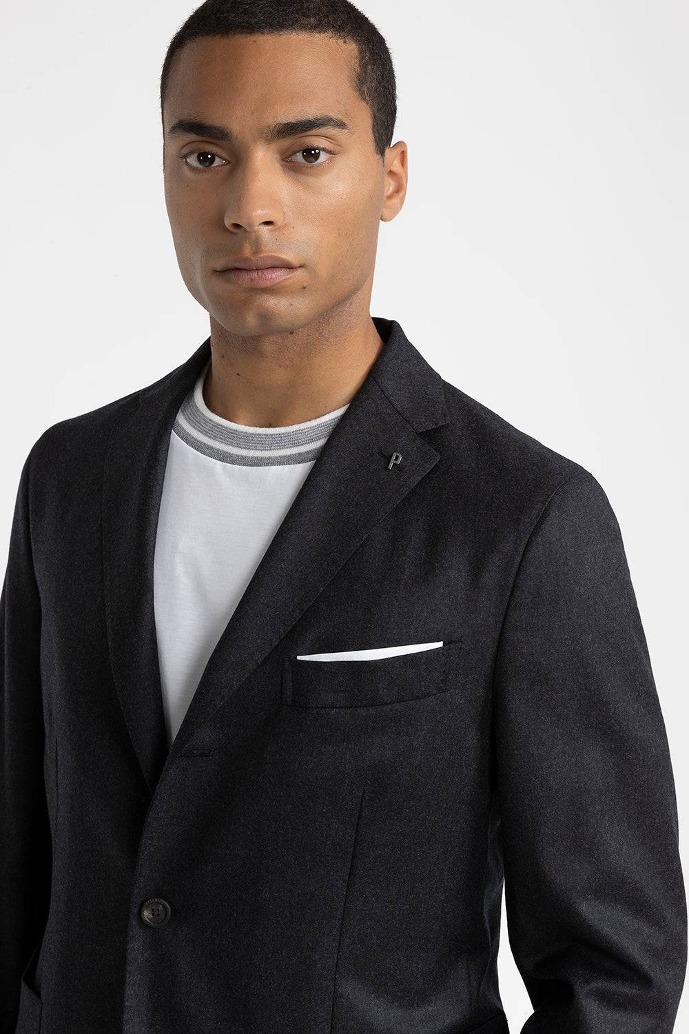 Peserico Blazer monopetto in pura lana vergine In Vendita