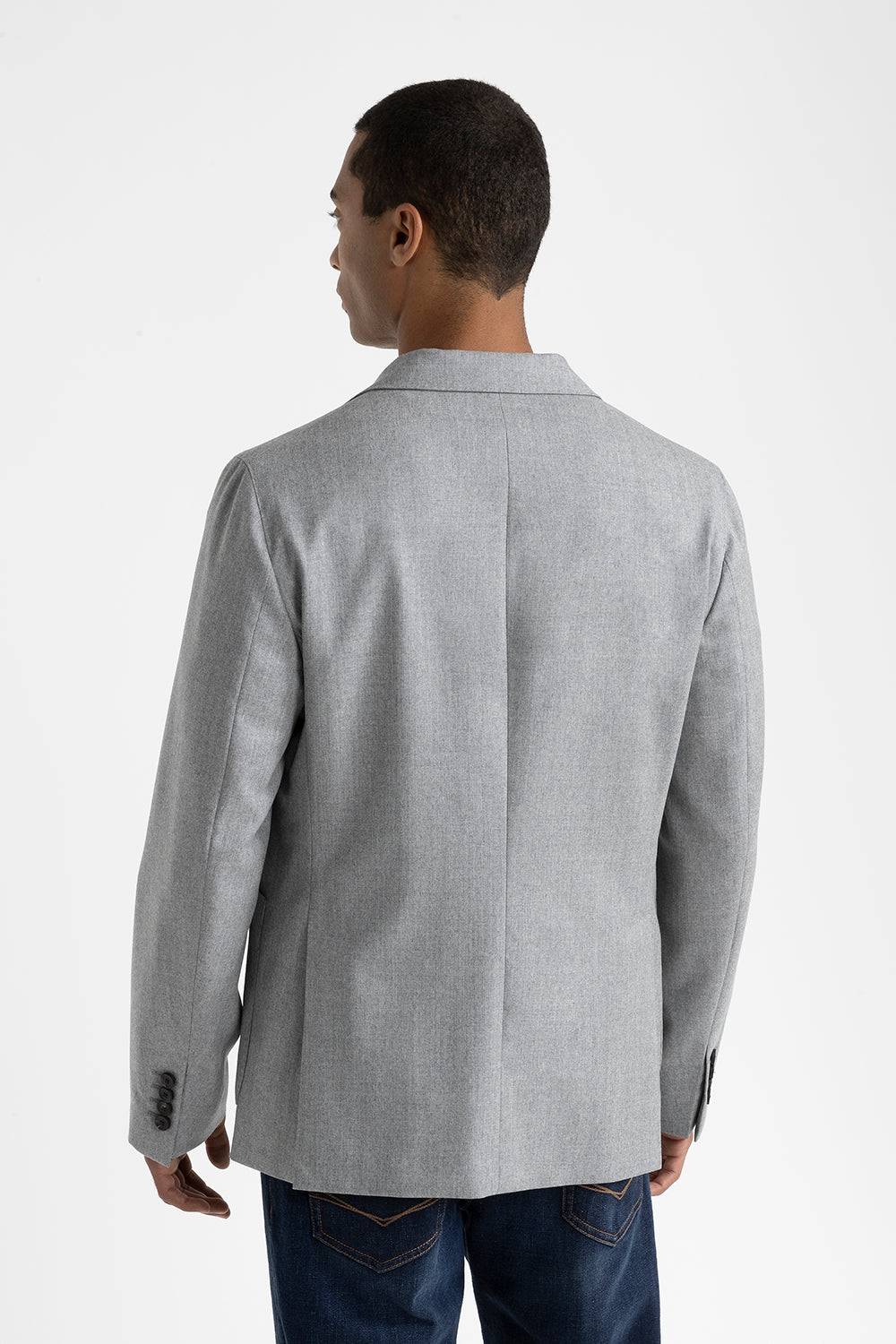 Peserico Blazer monopetto in pura lana vergine Saldi