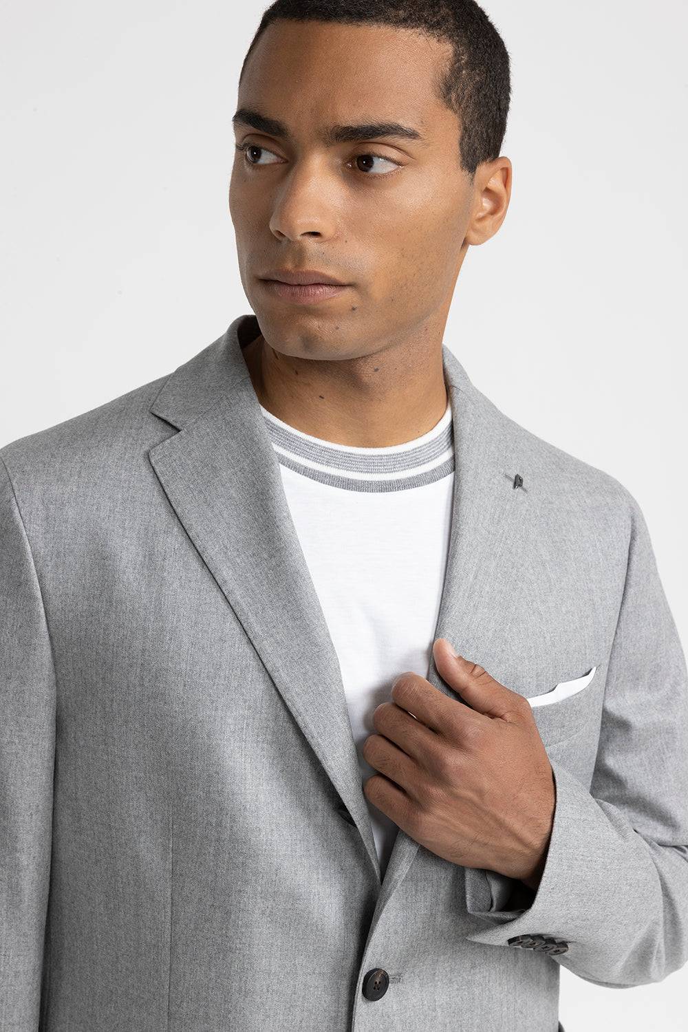 Peserico Blazer monopetto in pura lana vergine Saldi