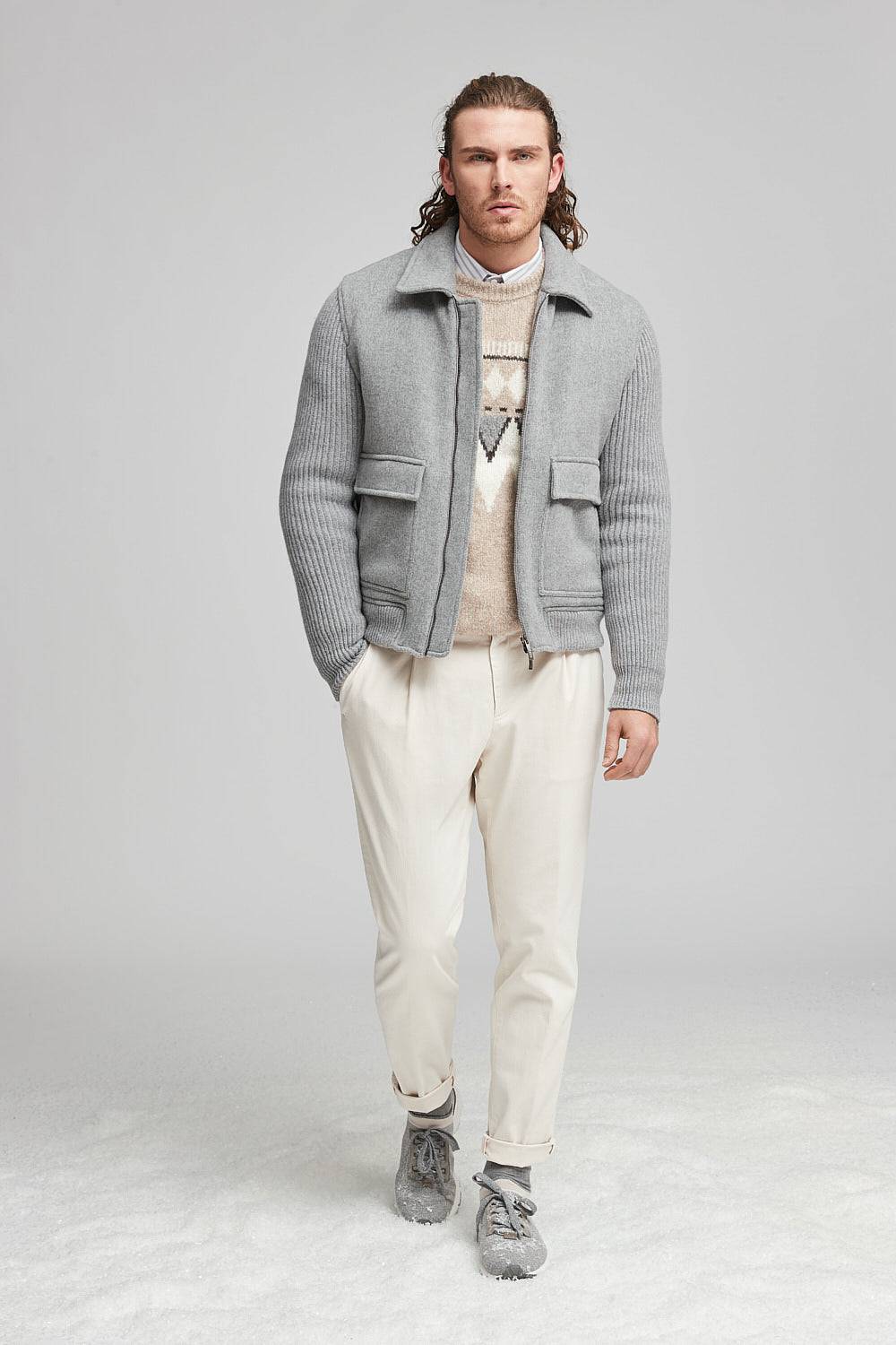 Peserico Giubbino in panno double di lana cashmere I Più Venduti