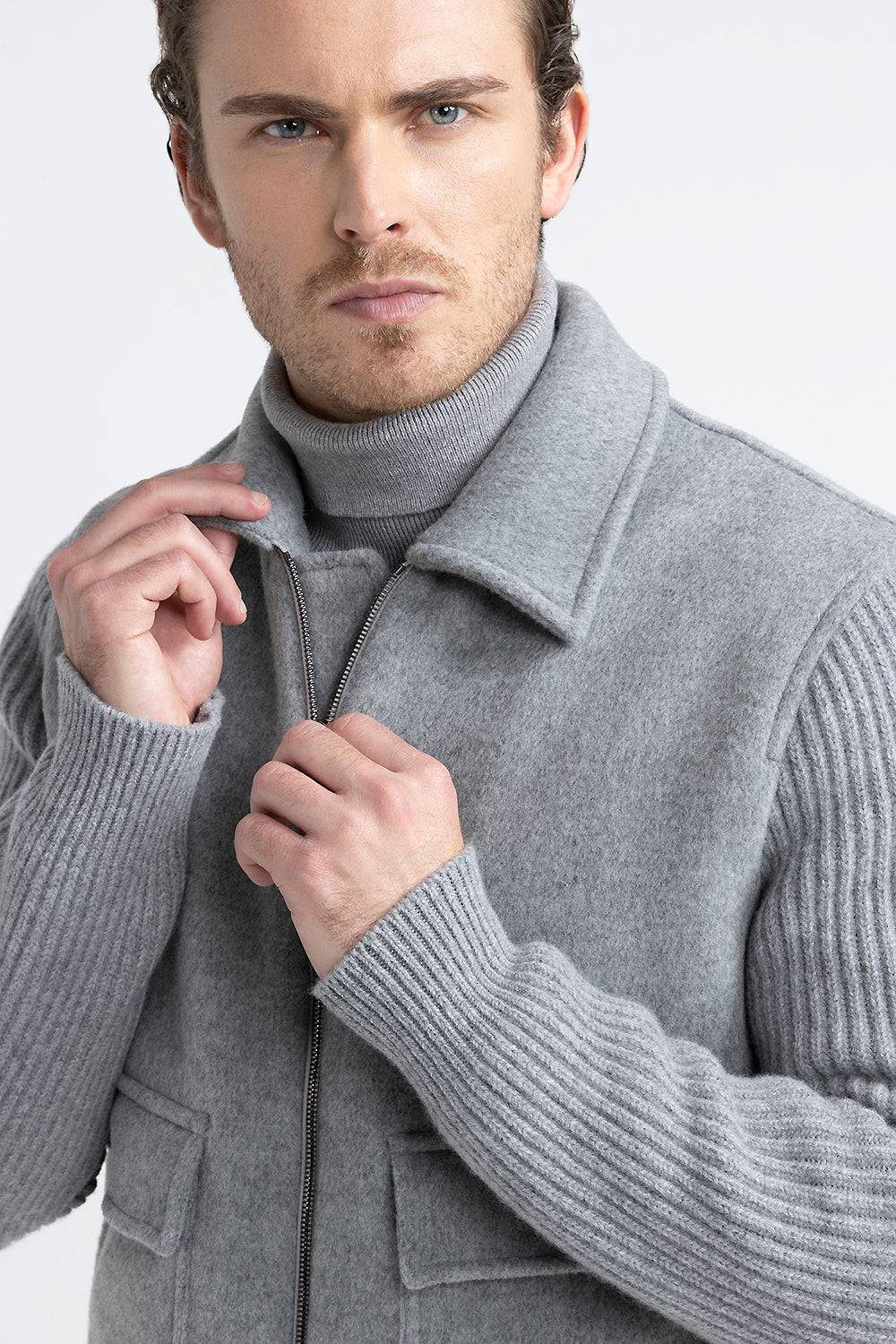 Peserico Giubbino in panno double di lana cashmere I Più Venduti