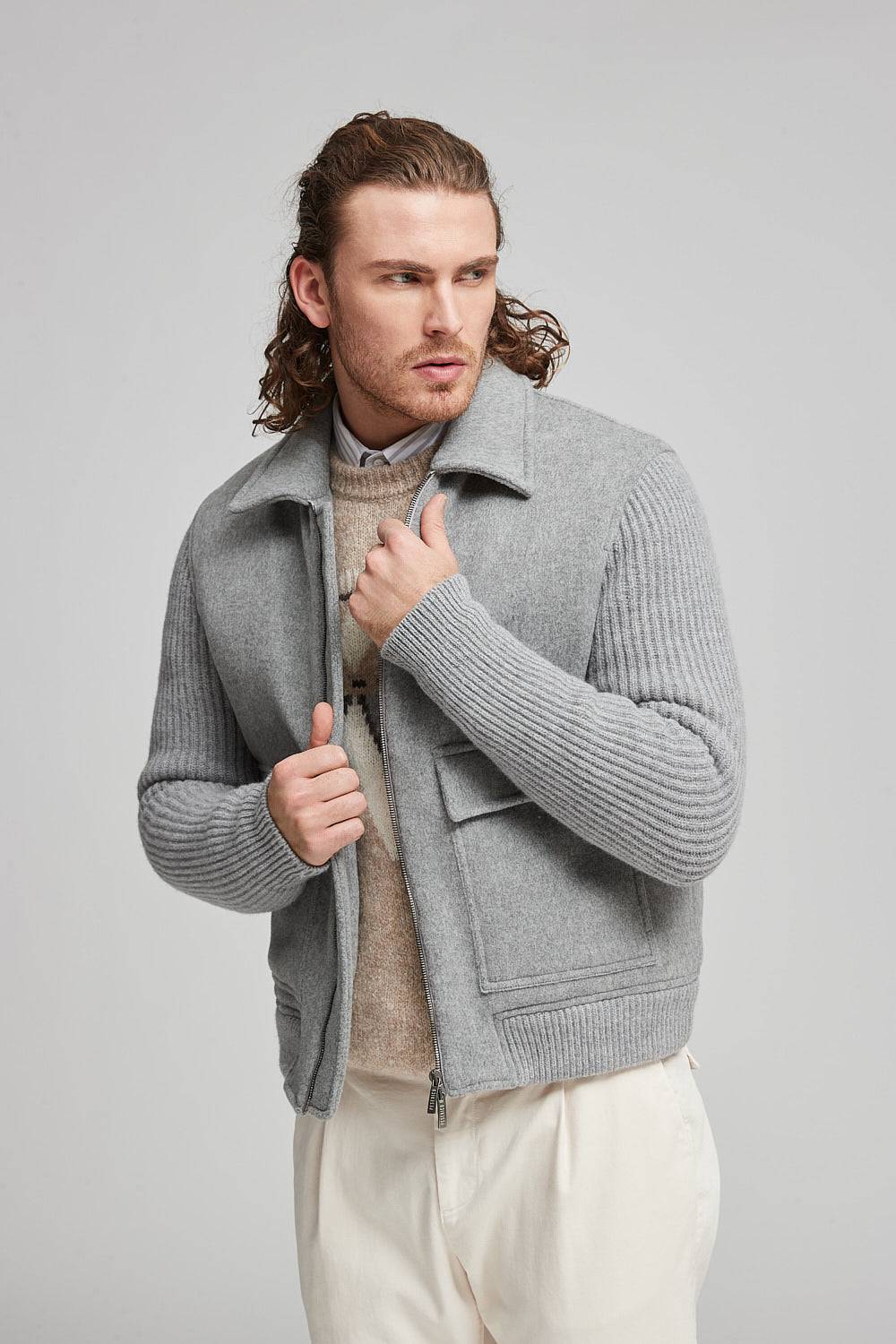 Peserico Giubbino in panno double di lana cashmere I Più Venduti