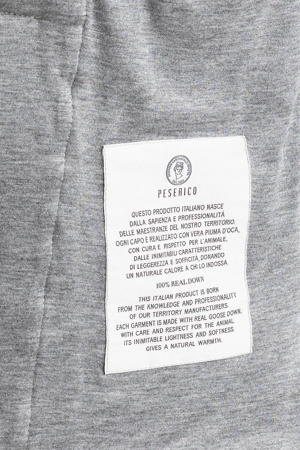 Peserico Camicia in piuma d'oca e velluto a coste In Saldo