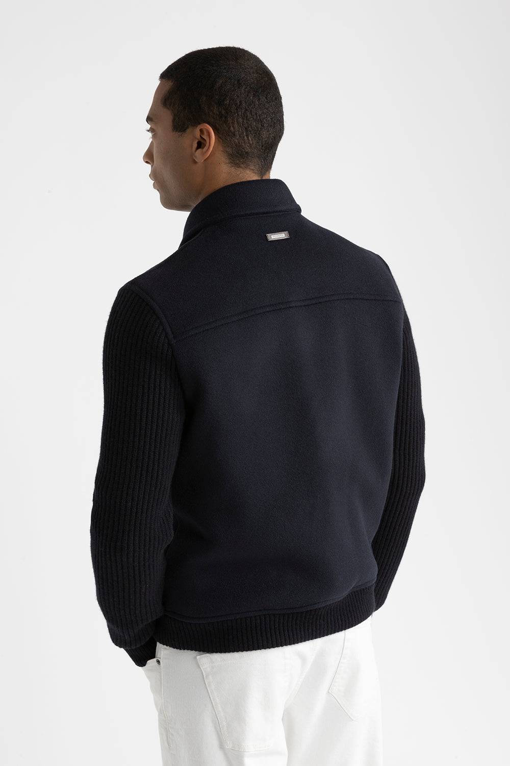 Peserico Giubbino in panno double di lana cashmere Italia