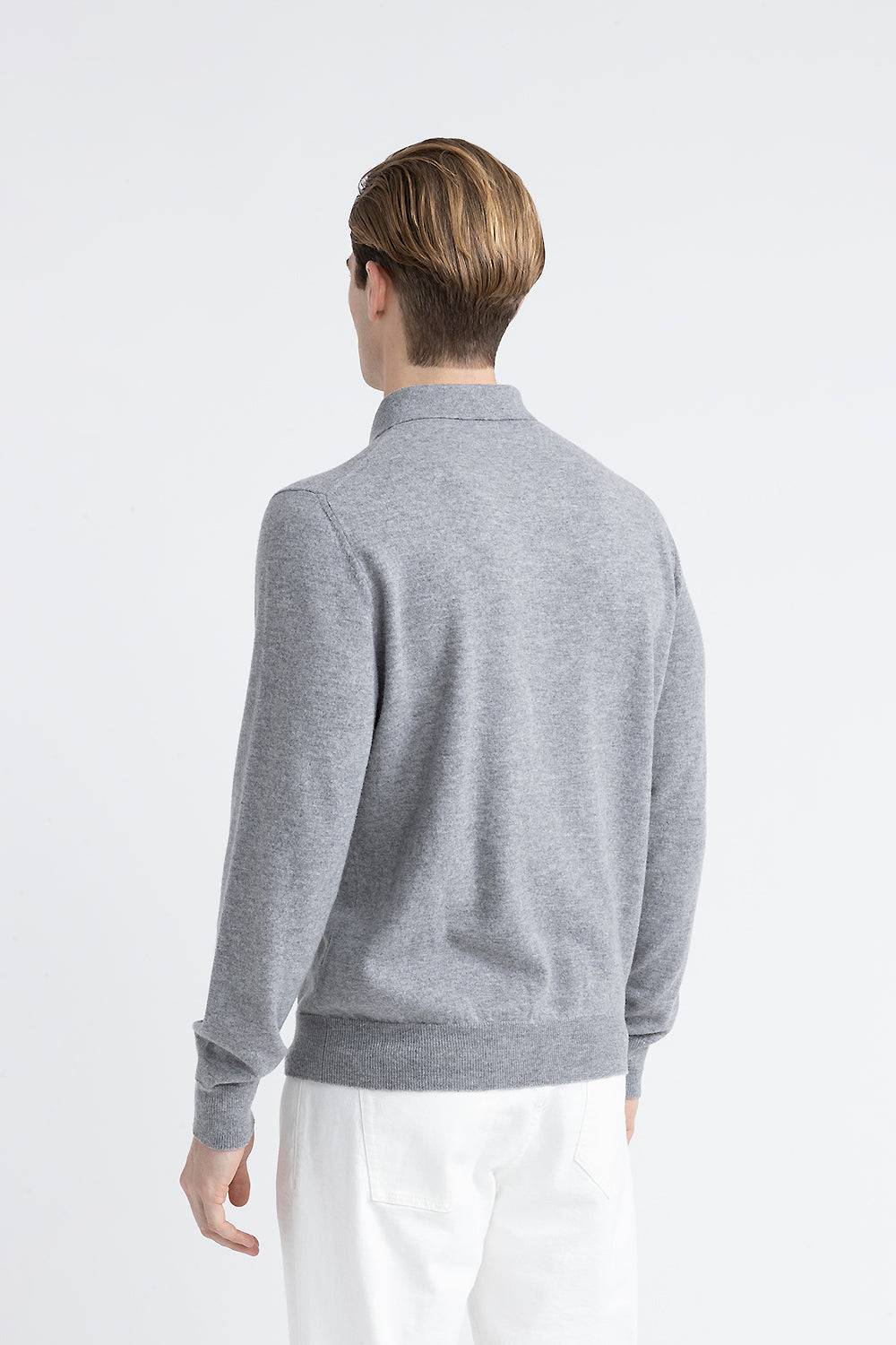 Peserico Cardigan in maglia in lana merinos e cashmere Nuovo