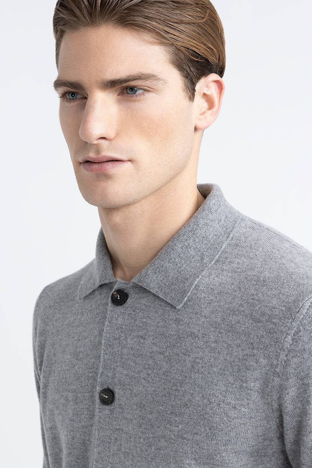 Peserico Cardigan in maglia in lana merinos e cashmere Nuovo