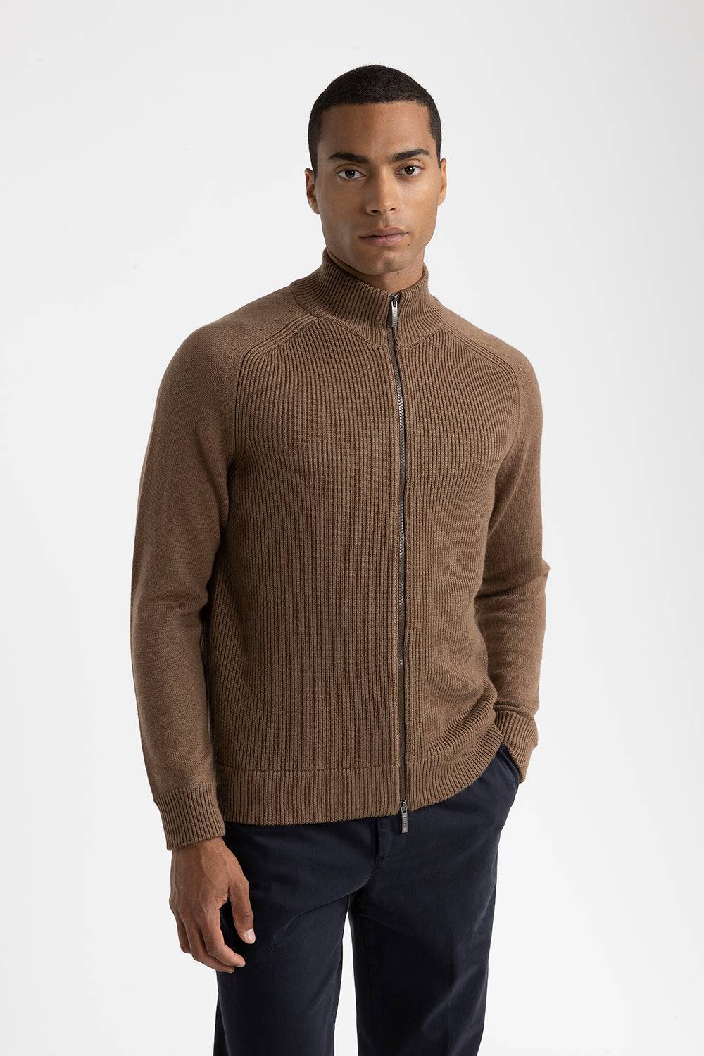 Peserico Maglia in pura lana merinos extrafine Shopping Online