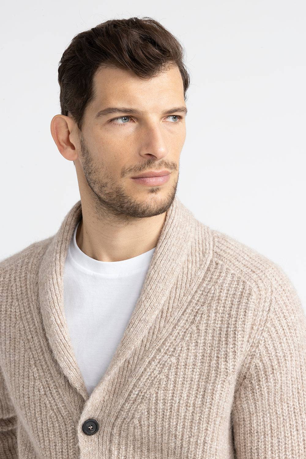 Peserico Cardigan in lana merinos extrafine e cashmere Prezzo Ridotto
