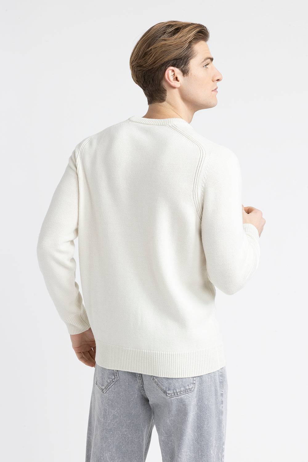 Peserico Maglia in pura lana merinos extrafine Convenienza